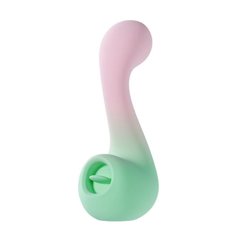 Blush Melody Dual Clit Licking & G-Spot Vibrator-0