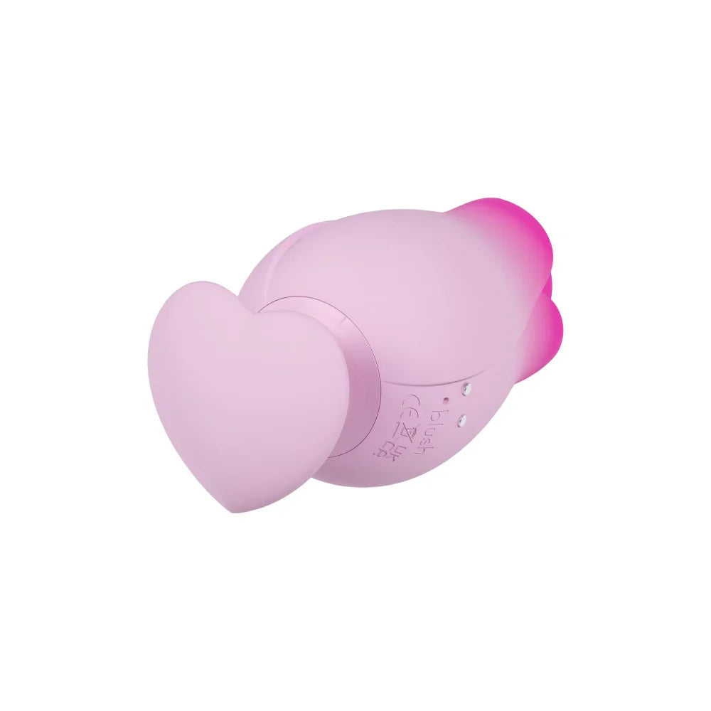 Blush Tulip Trance Clit Sucking & Tongue-Licking Vibrator-4