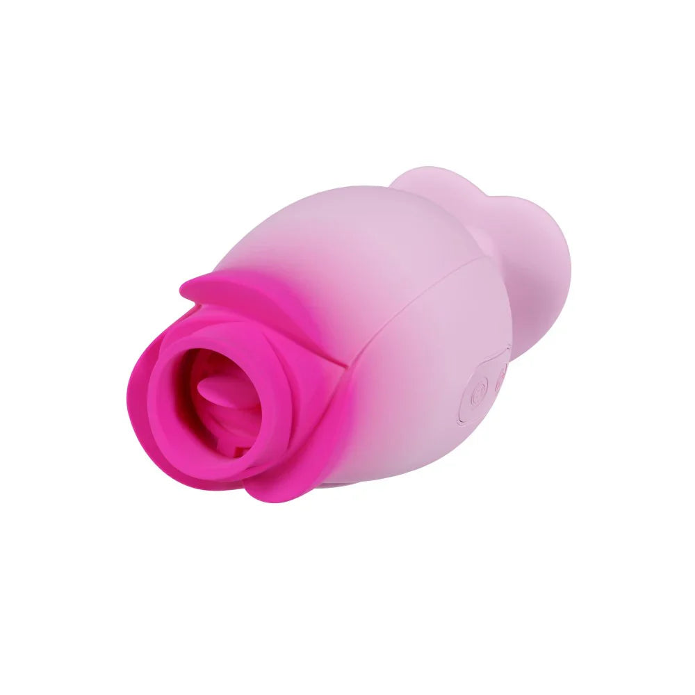 Blush Tulip Trance Clit Sucking & Tongue-Licking Vibrator-3