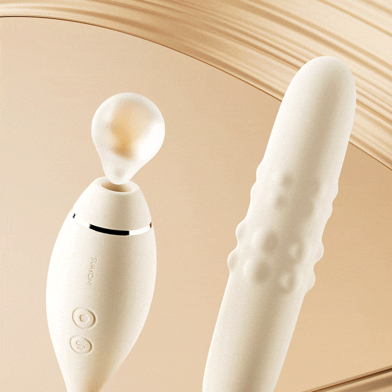 Bobo Sucking & Thrusting G-Spot Egg Vibrator App Controlled-2