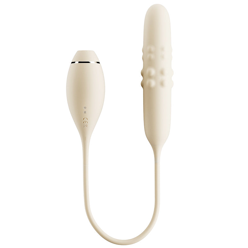Bobo Sucking & Thrusting G-Spot Egg Vibrator App Controlled-0