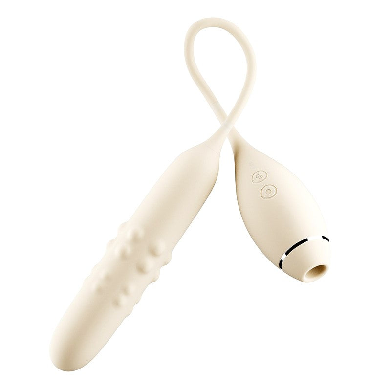 Bobo Sucking & Thrusting G-Spot Egg Vibrator App Controlled-4