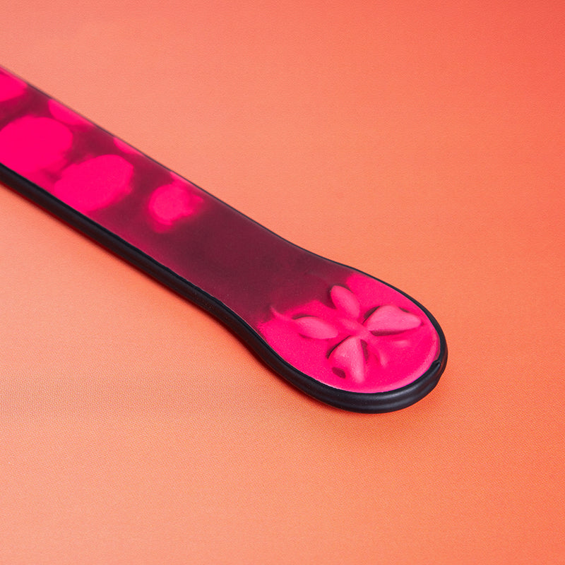 ZQ Butterfly Heat-Sensitive Color-Changing Spanking BDSM Paddle-2