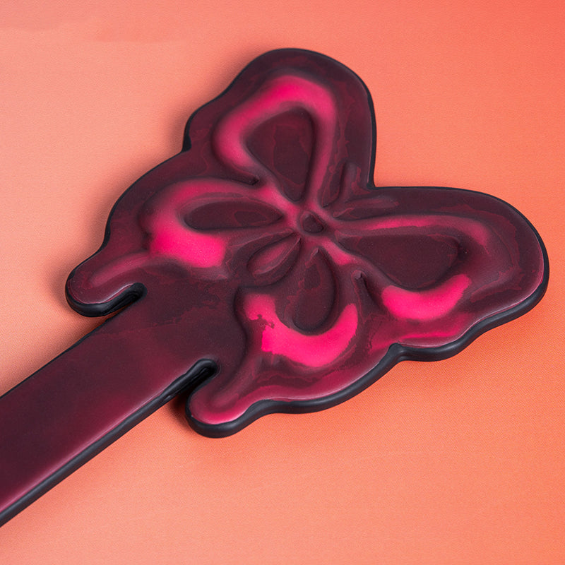 ZQ Butterfly Heat-Sensitive Color-Changing Spanking BDSM Paddle-1