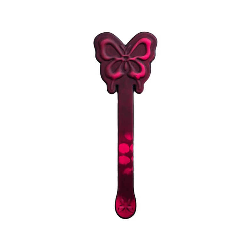 ZQ Butterfly Heat-Sensitive Color-Changing Spanking BDSM Paddle-0