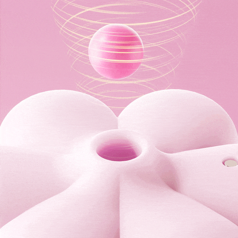 Cake Night Light Wearable Clit Suction & G-Spot Vibrator Set App Controlled-4