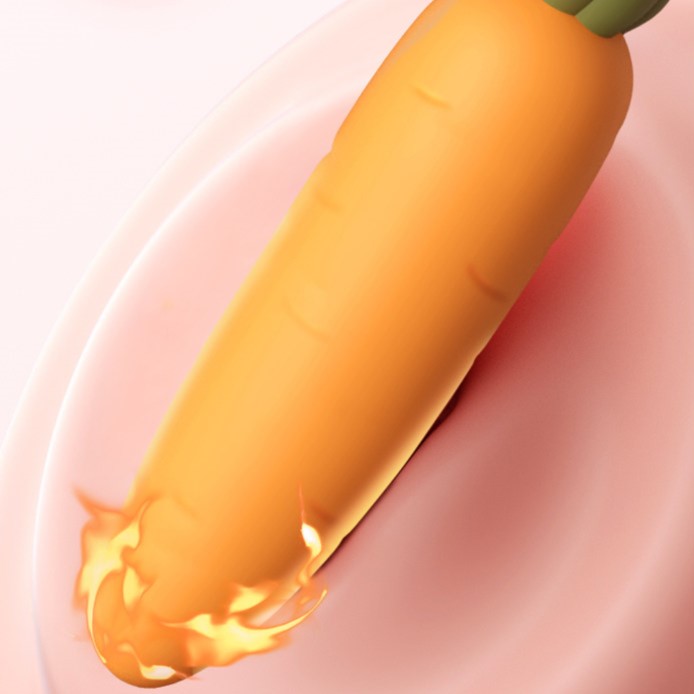 let'sspring Carrot Bunny Clit Sucking & G-Spot Vibrator-1