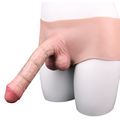 Charles Realistic Hollow Dildo Strap-On Panties 9-inch-0