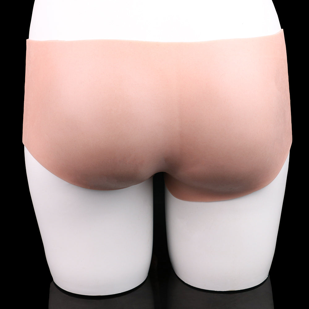 Charles Realistic Hollow Dildo Strap-On Panties 9-inch-1