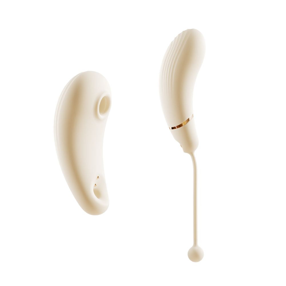 Clitoral Suction & G-Spot Dual Wearable Vibrator App Controlled-1