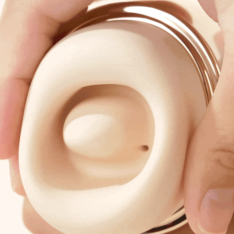 Klitty Clitoral Tongue-Licking & Suction Rose Vibrator App Controlled-4