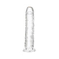 ZQ Crystal TPE Suction Cup Dildo-0