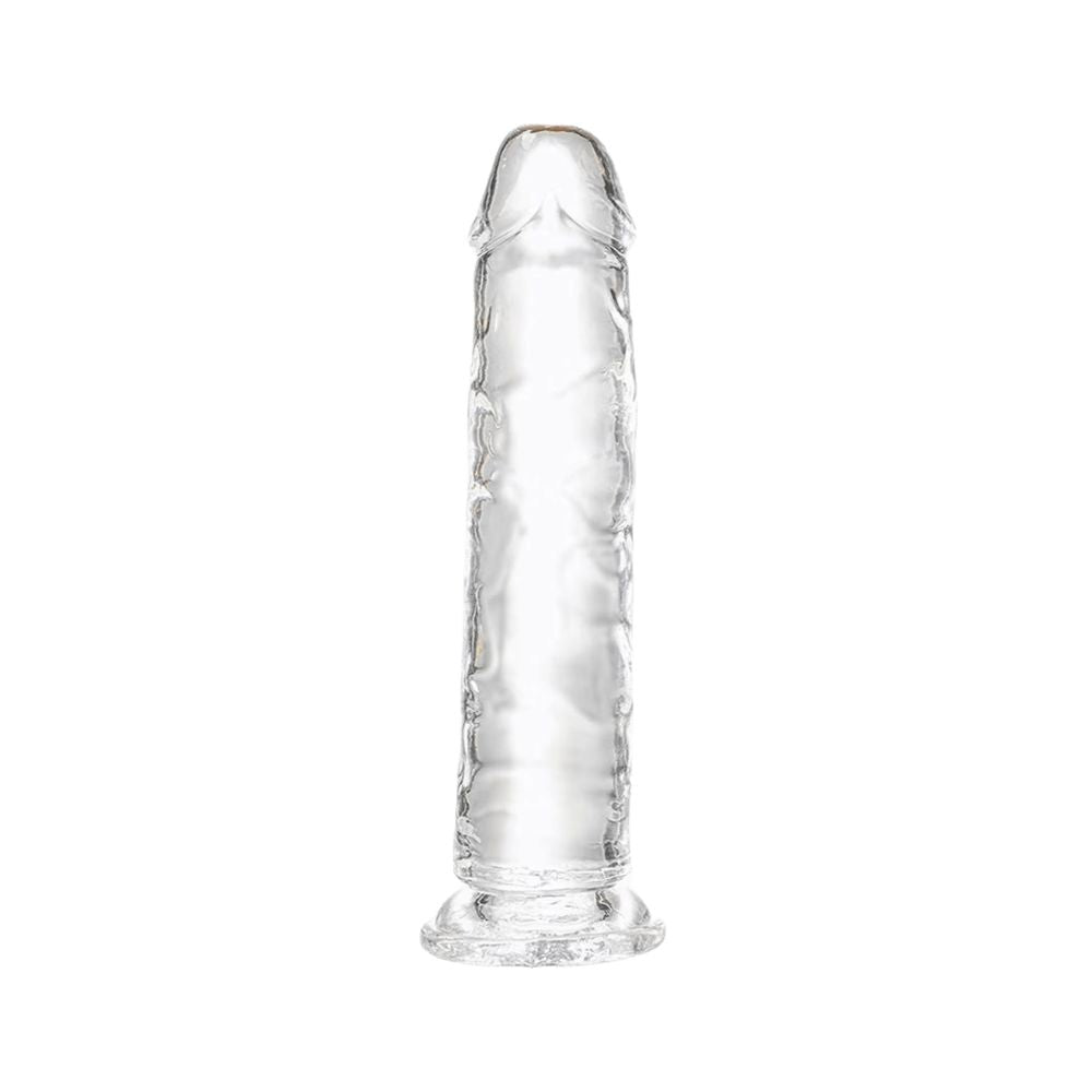 ZQ Crystal TPE Suction Cup Dildo-0