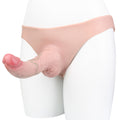 David Realistic Hollow Dildo Strap-On Briefs 6-inch-0