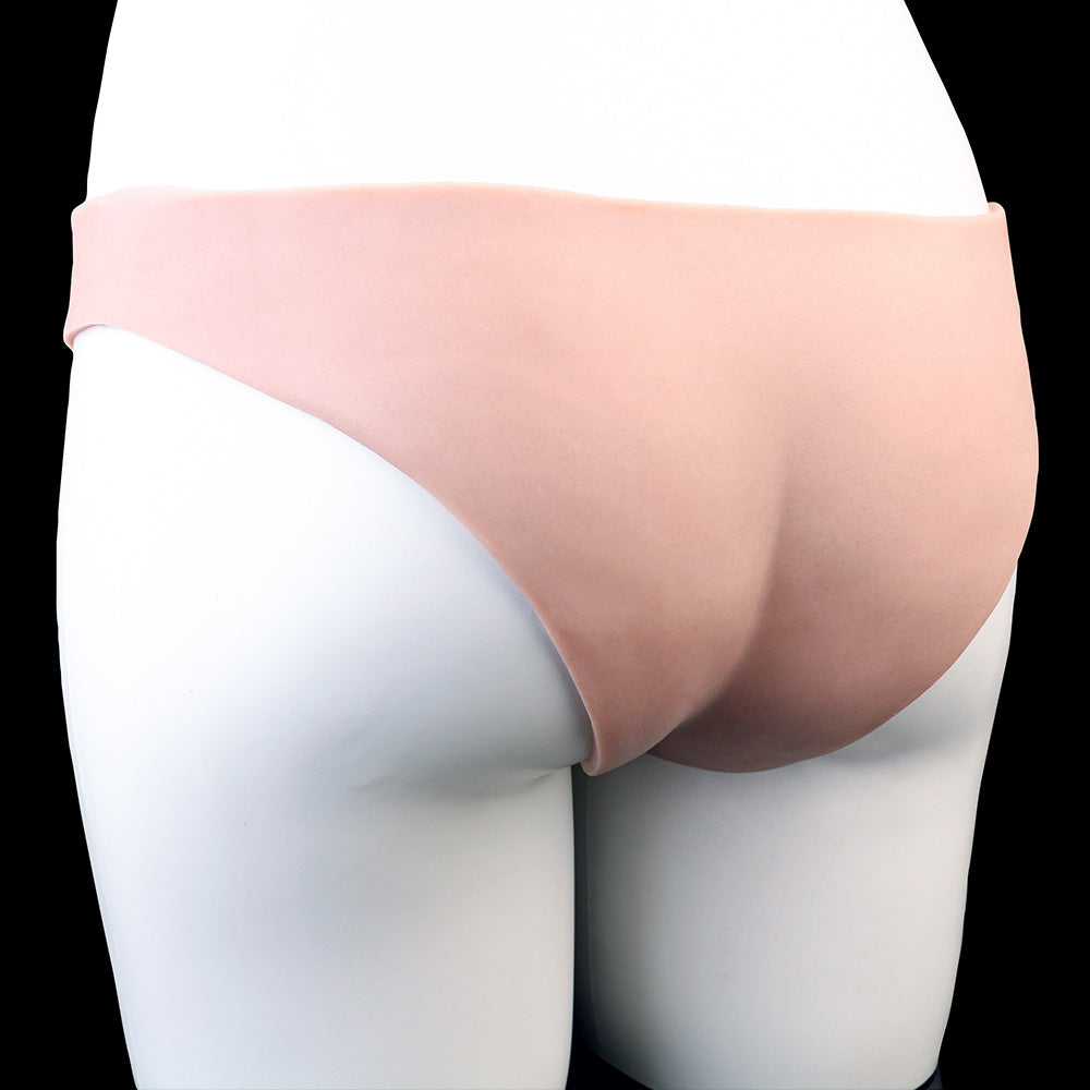 David Realistic Hollow Dildo Strap-On Briefs 6-inch-1