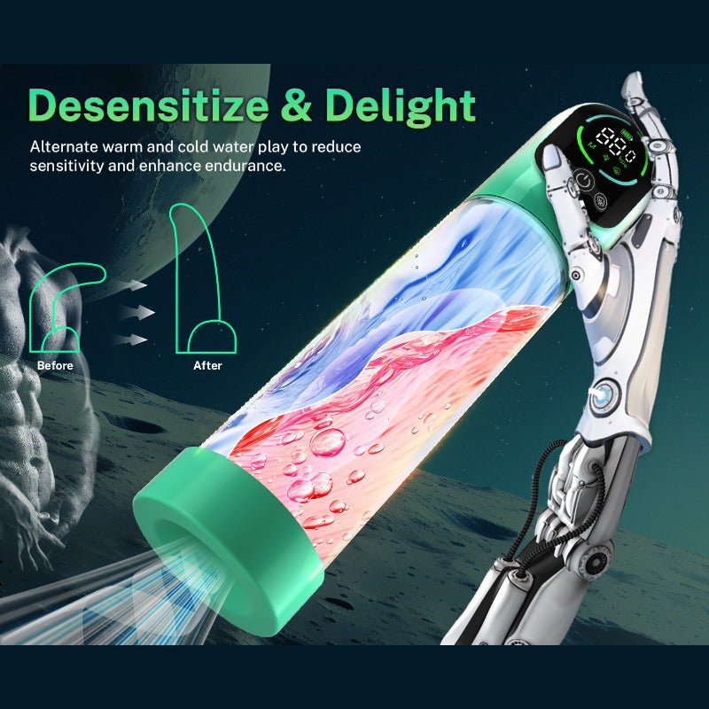 Electric Suction Penis Pump Vacuum Extender-1