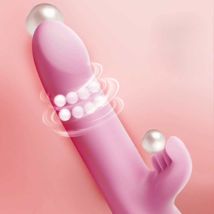EROCOME Leominor Clit Licking & G-Spot Thrusting Rabbit Vibrator-1