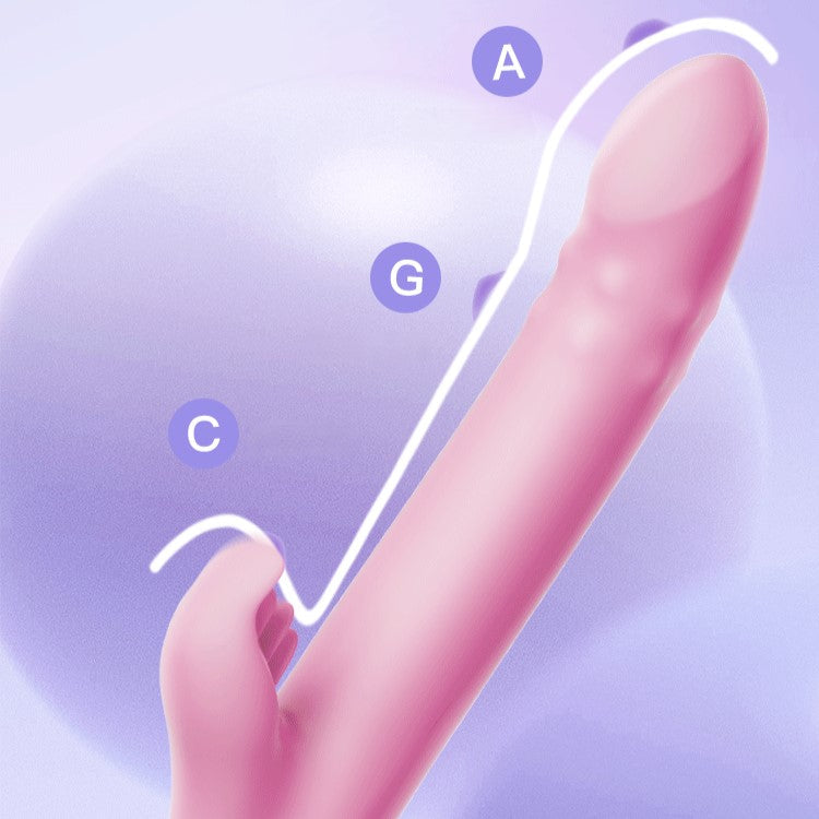 EROCOME Leominor Clit Licking & G-Spot Thrusting Rabbit Vibrator-2