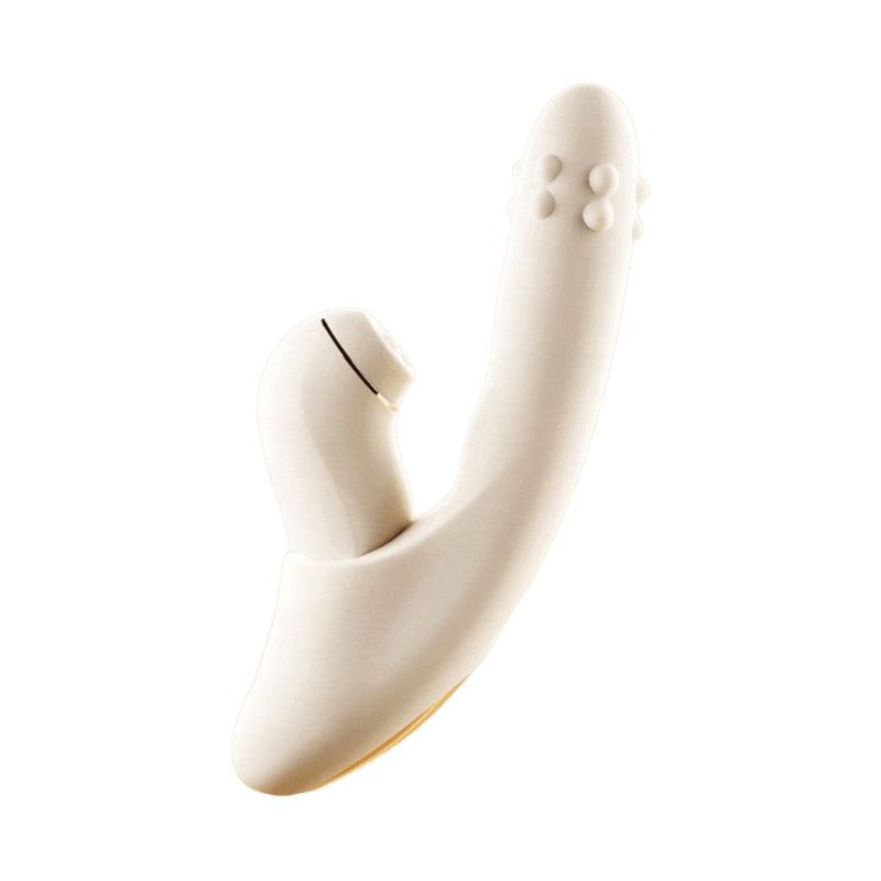 Fatima Plus Rotating & Thrusting Dual Rabbit Vibrator App Controlled-0