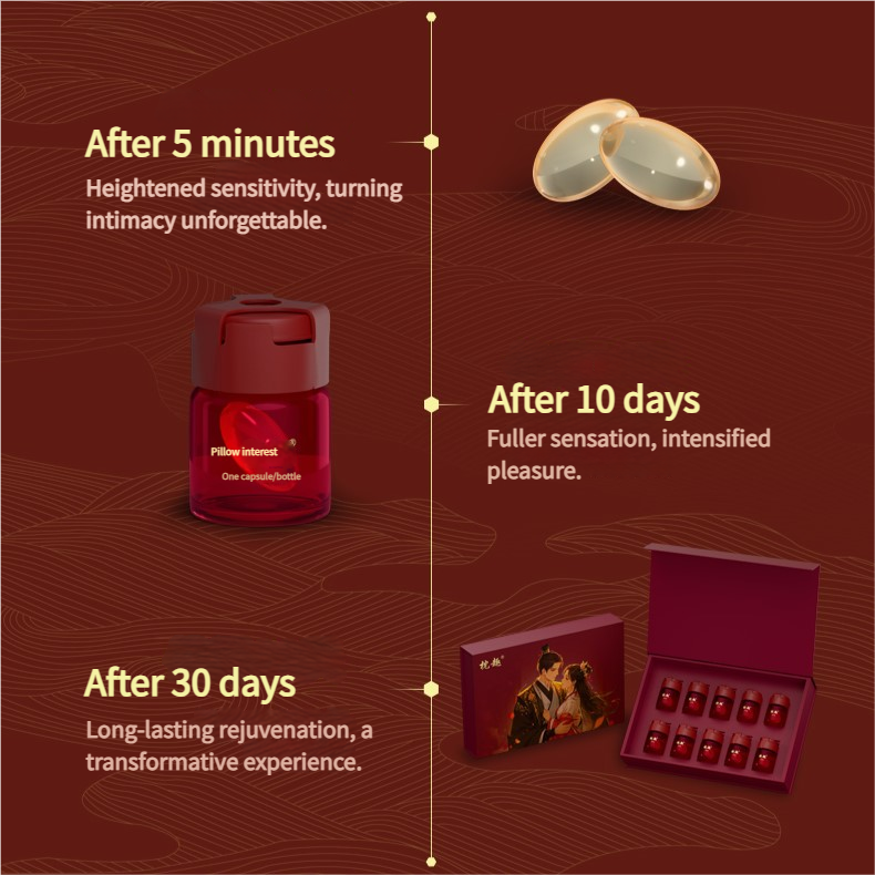 ZQ Female Orgasm Enhancing Capsules 10 pcs-1