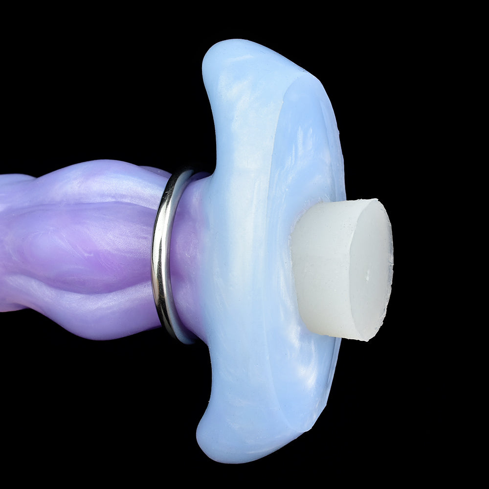 Four-Leaf Flower Ovipositor Dildo 8-Inch-2