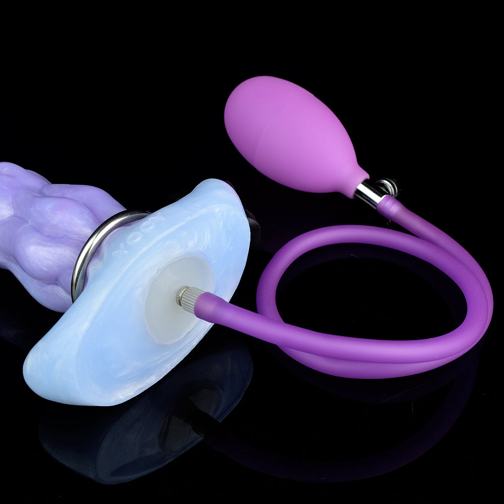 Four-Leaf Flower Ovipositor Dildo 8-Inch-3