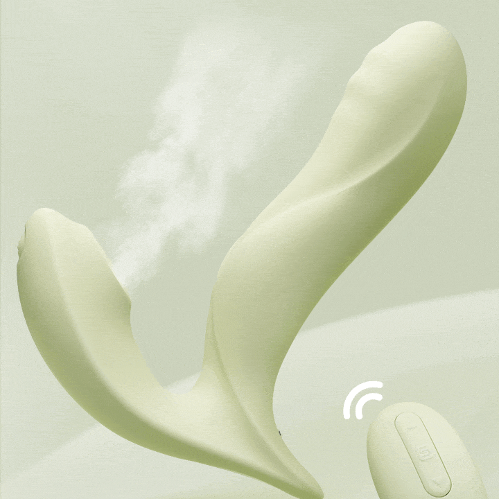Gabriela Clit Sucking & G-Spot Thrusting Wearable Vibrator Remote Controlled-2