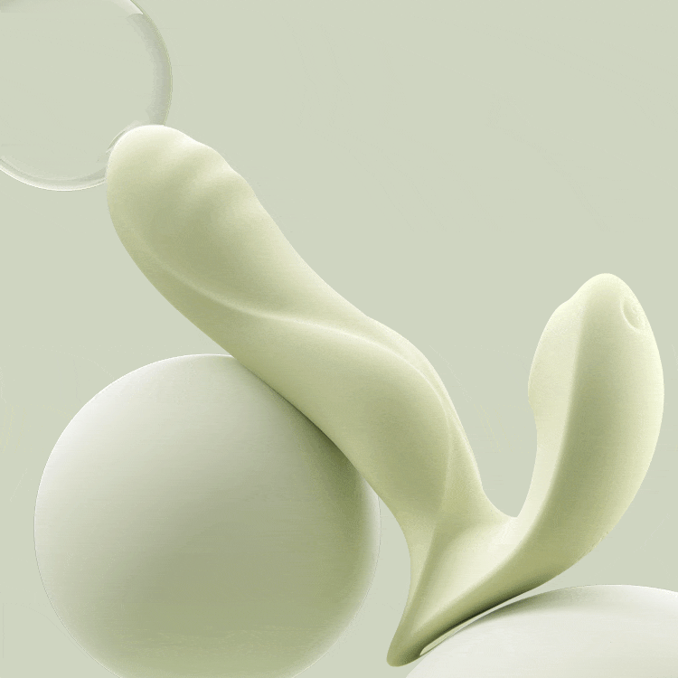 Gabriela Clit Sucking & G-Spot Thrusting Wearable Vibrator Remote Controlled-3