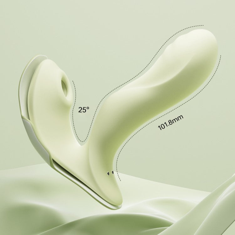 Gabriela Clit Sucking & G-Spot Thrusting Wearable Vibrator Remote Controlled-4