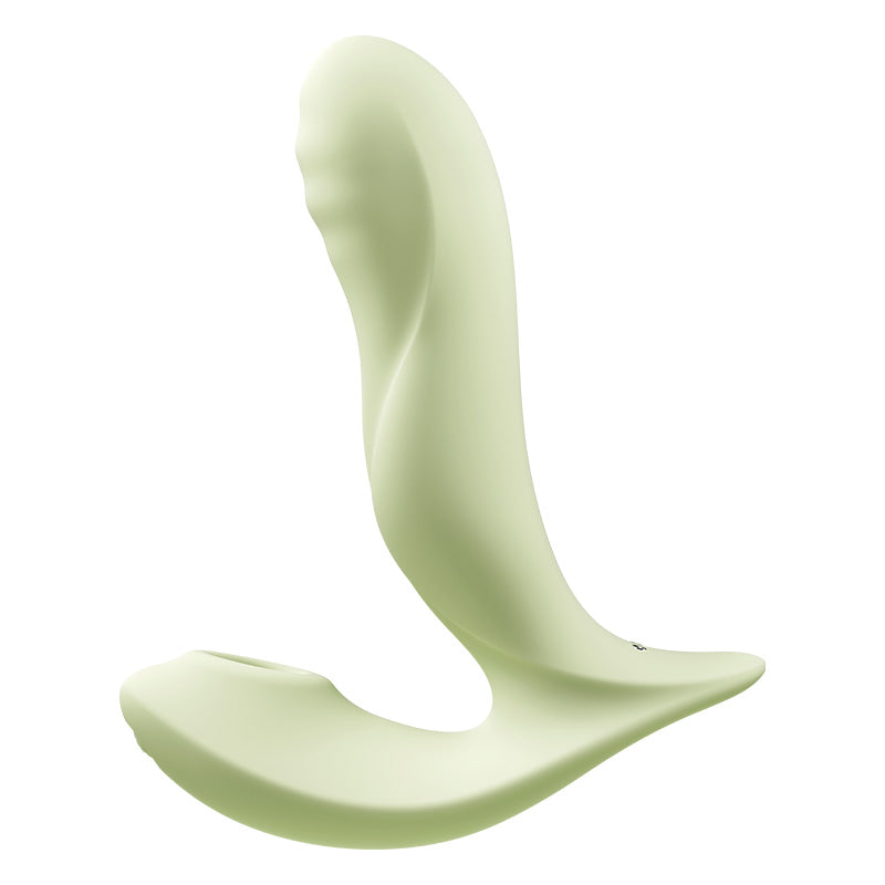 Gabriela Clit Sucking & G-Spot Thrusting Wearable Vibrator Remote Controlled-0