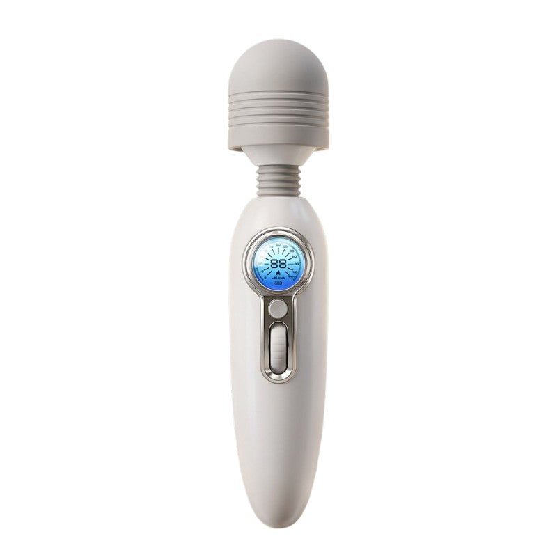 GALAKU Eva Flexible Heating AV Wand Vibrator with LED Screen-0
