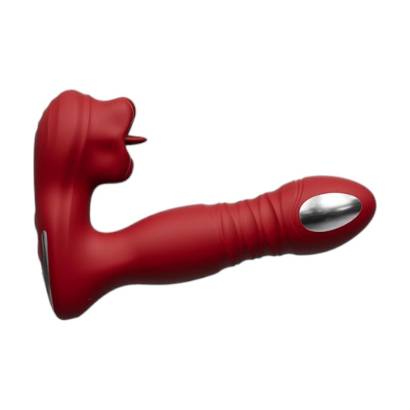 GALAKU Kiss Wearable Clit Sucking & G-Spot Electric Shock Vibrator App-Controlled-0