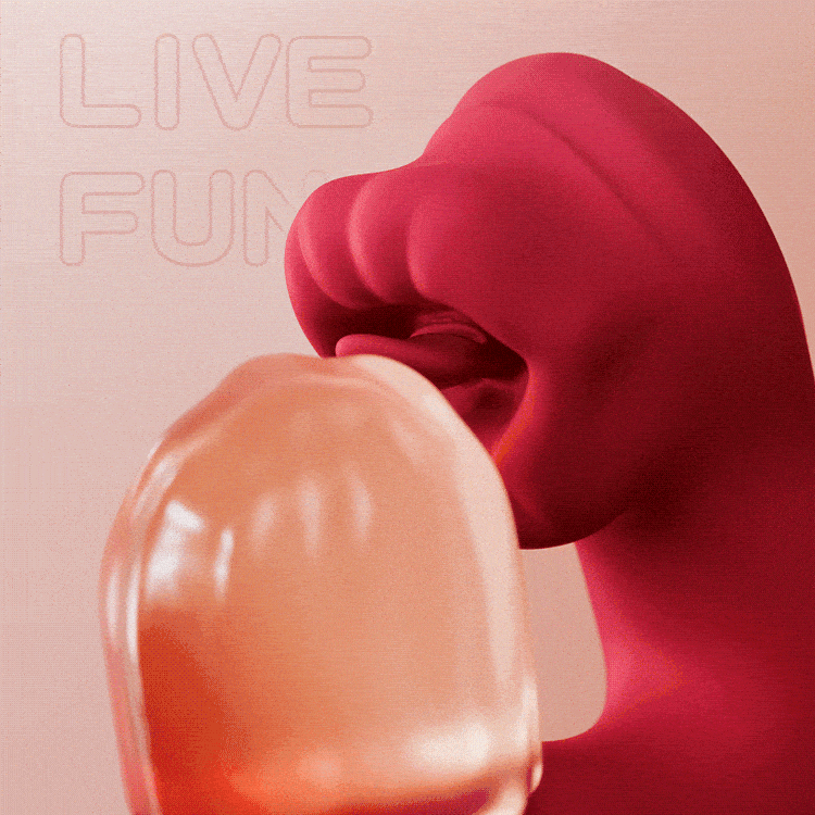 GALAKU Kiss Wearable Clit Sucking & G-Spot Electric Shock Vibrator App-Controlled-2