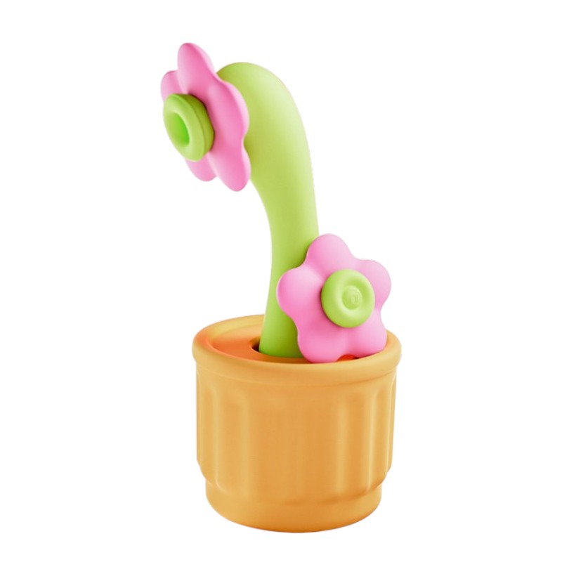 GALAKU Sunflower Sucking & Heating G-Spot Vibrator App-Controlled-0