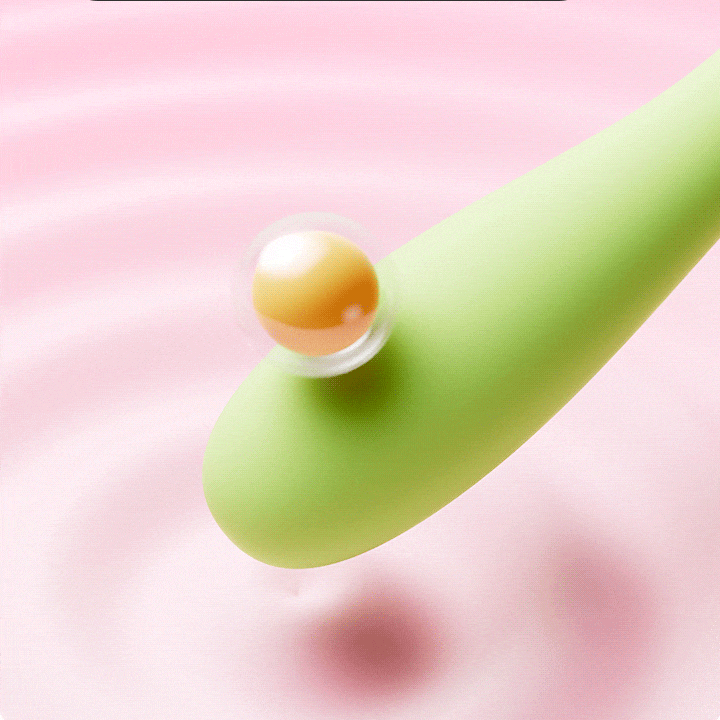 GALAKU Sunflower Sucking & Heating G-Spot Vibrator App-Controlled-4