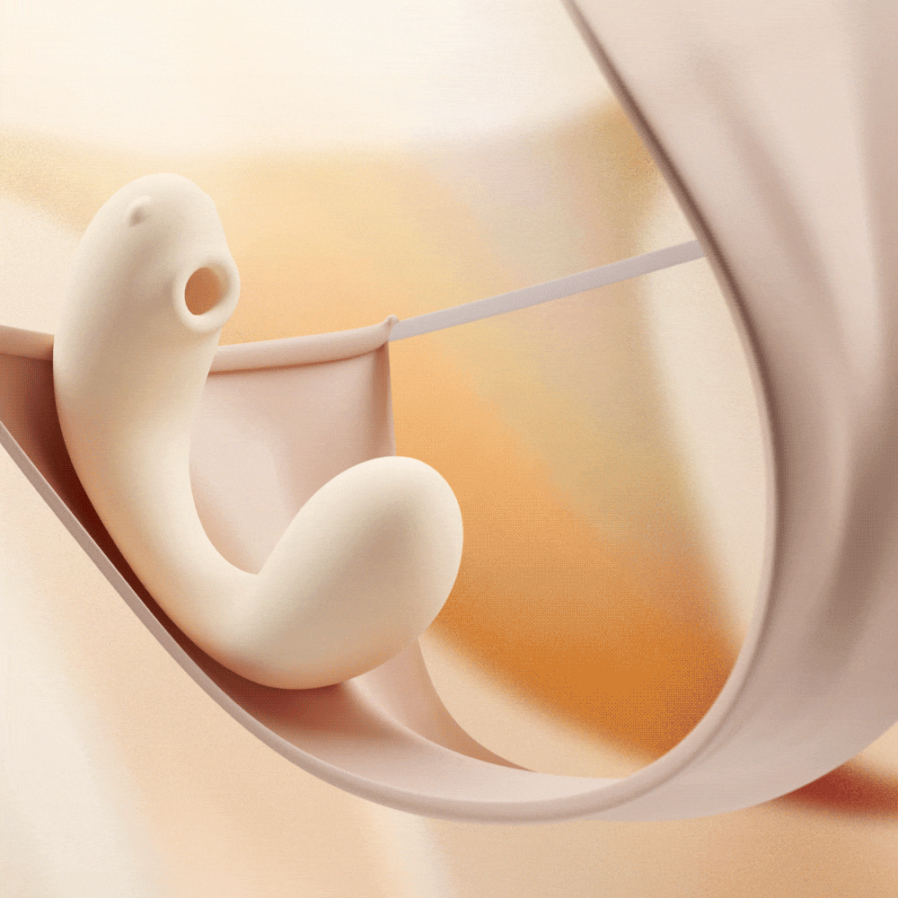 GALAKU Tide Joy Clit Sucking Wearable Vibrator App Controlled-3