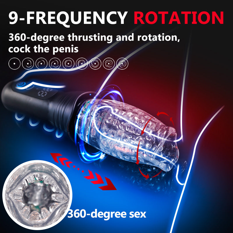 Gawk Gawk 3000 Pro Sucking & Vibrating Male Masturbator Cup-2