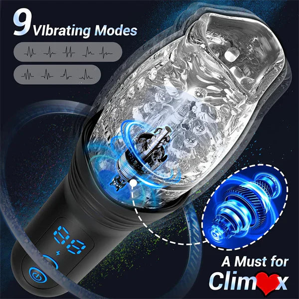 Gawk Gawk 3000 Pro Sucking & Vibrating Male Masturbator Cup-3