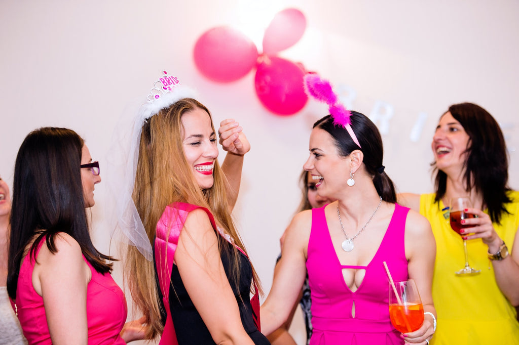 bachelorette party with sex toys - V for Vibes - Luxury Sex toy Parties