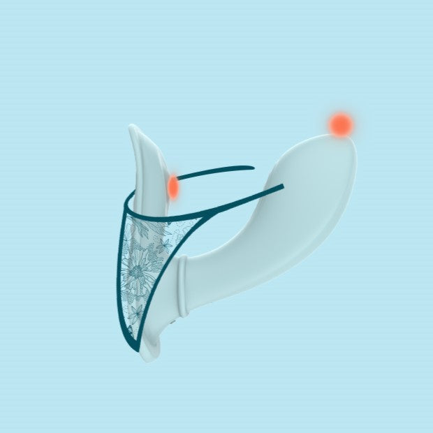 Handmaiden No.E Wearable Clit & G-Spot Vibrator App Controlled-1