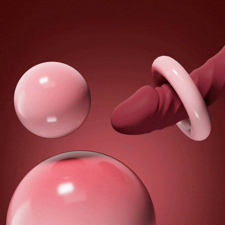 ZQ Hands-Free G-Spot Thrusting & Heating Sex Machine App Controlled-2