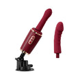 ZQ Hands-Free G-Spot Thrusting & Heating Sex Machine App Controlled-0