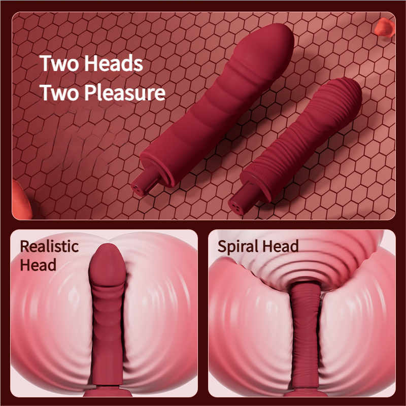 ZQ Hands-Free G-Spot Thrusting & Heating Sex Machine App Controlled-3