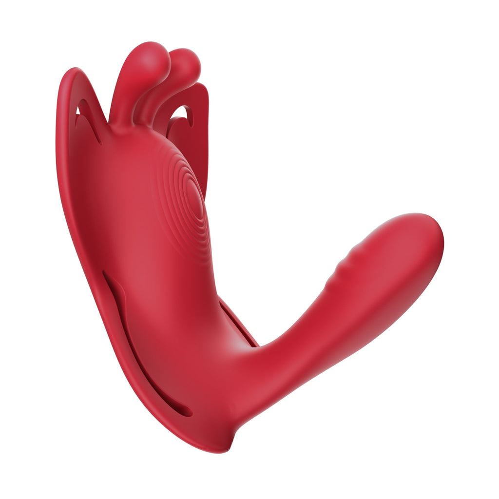 Hgod Butterfly Wearable Clit & G-Spot Vibrator App Controlled-0