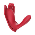 Hgod Butterfly Wearable Clit & G-Spot Vibrator App Controlled-0