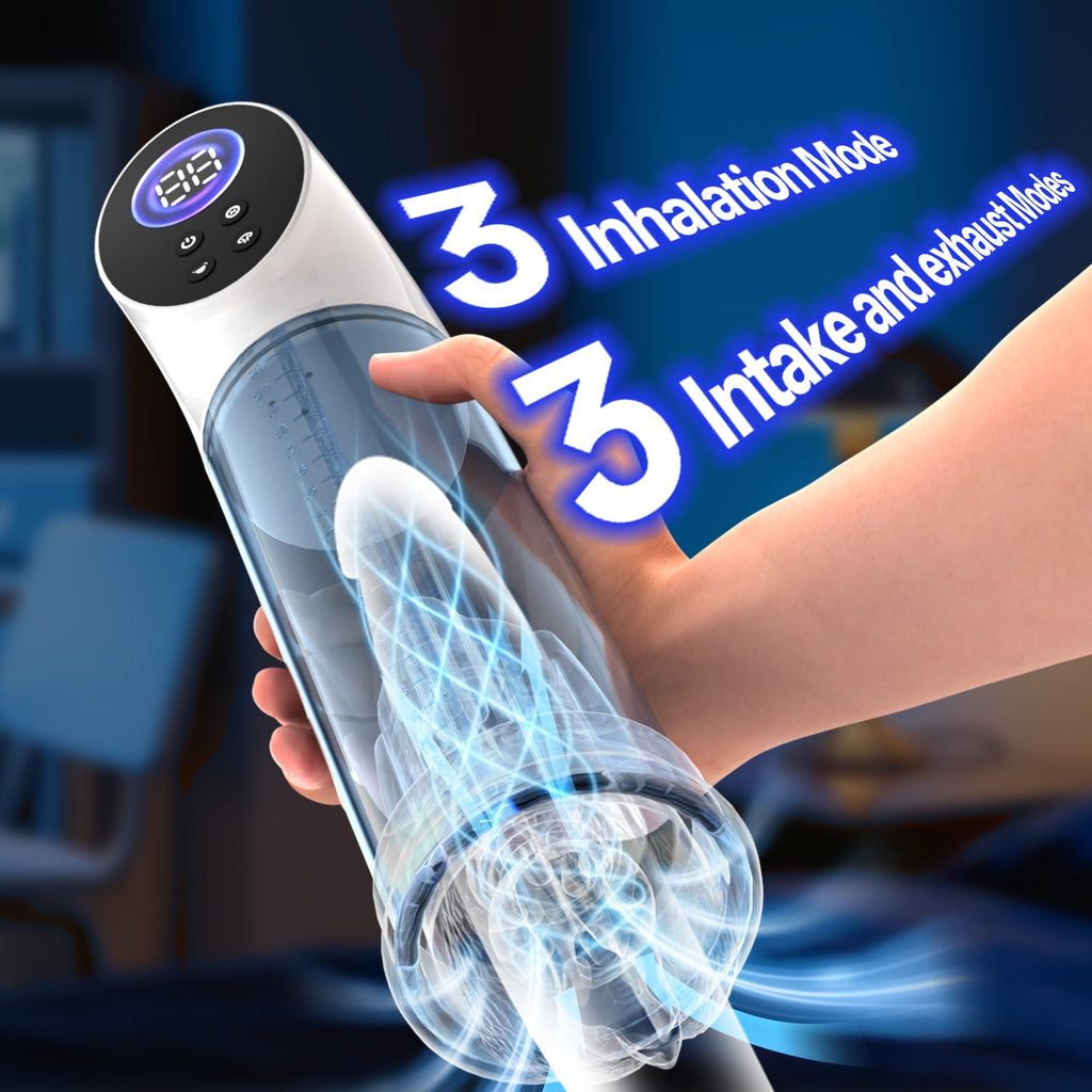 Hgod Electric Suction Penis Pump Vacuum Extender-1