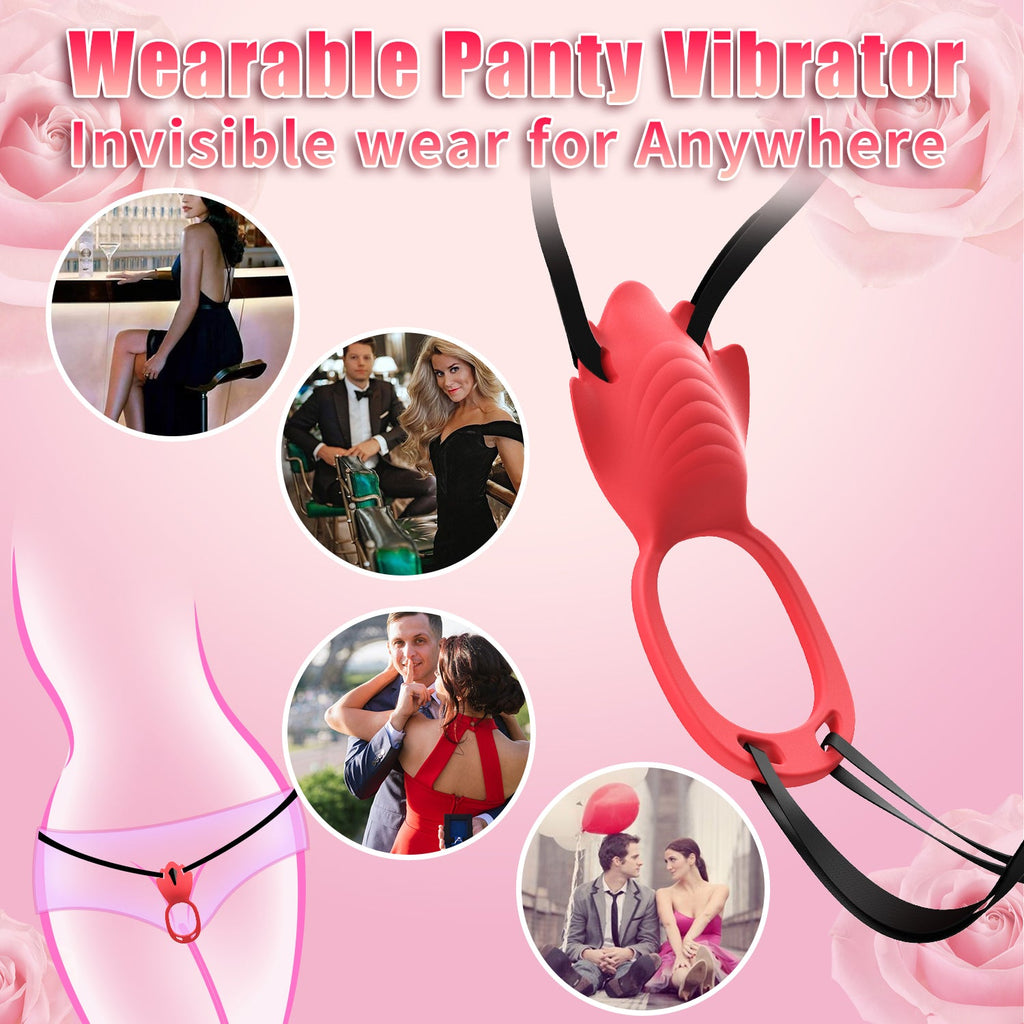 Hgod Fire Wearable Clit Vibrator App & Remote Controlled-2