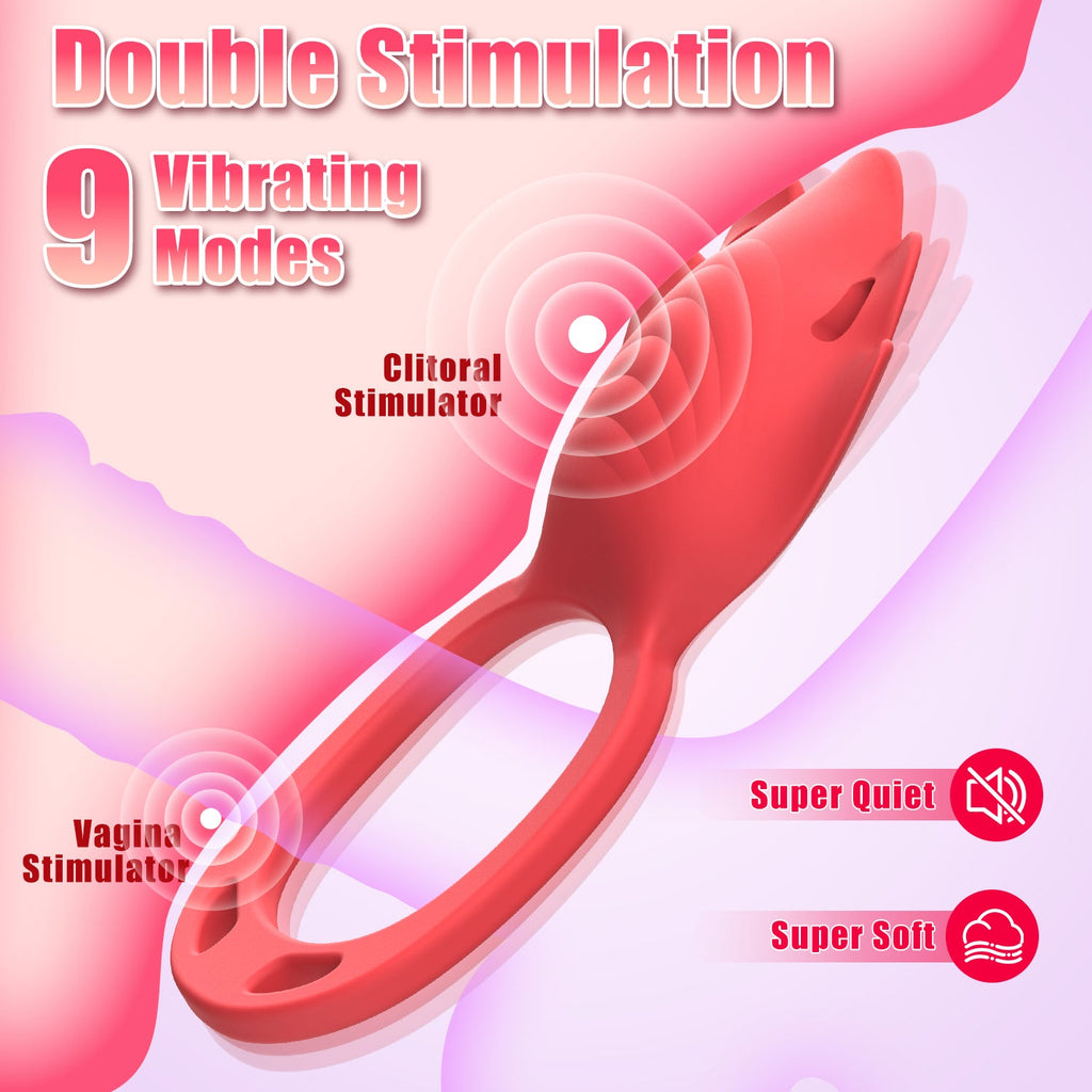 Hgod Fire Wearable Clit Vibrator App & Remote Controlled