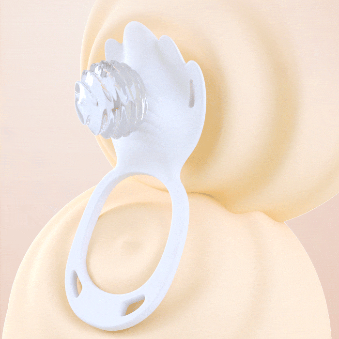 Hgod Lotus Wearable Clit Vibrator App Remote Controlled-4
