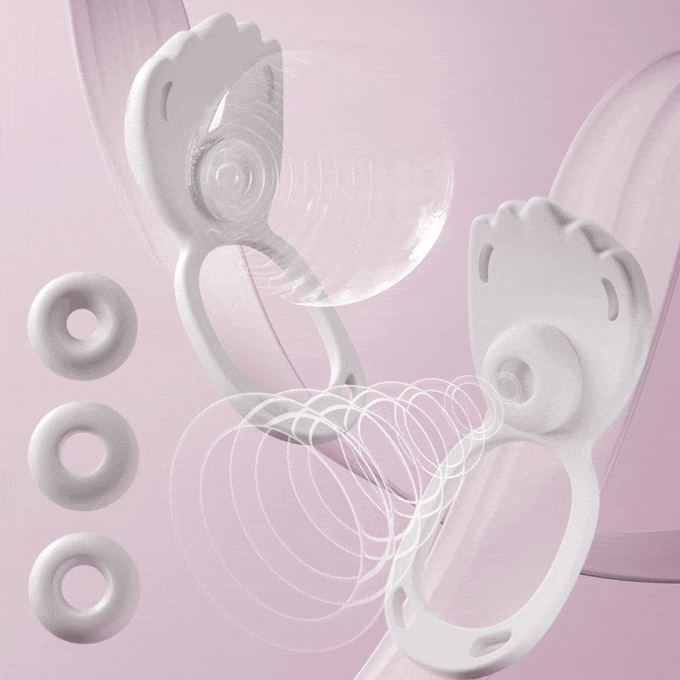 Hgod Lotus So Wearable Clit Sucking Vibrator App & Remote Controlled-3